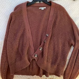 American eagle cardigan